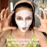 Saumya Tandon Instagram - When I have some special shoot or event. I really indulge and do my skin care before I put makeup. #homefacial #selflove #saumyatandon #skincare #skincareroutine