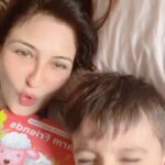 Saumya Tandon Instagram – Whining baby.