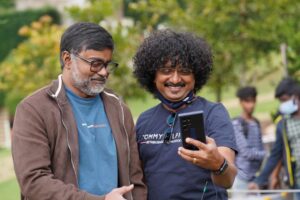 Selvaraghavan Instagram - Magician at work ! 😍😍
#naanevaruven
@omdop