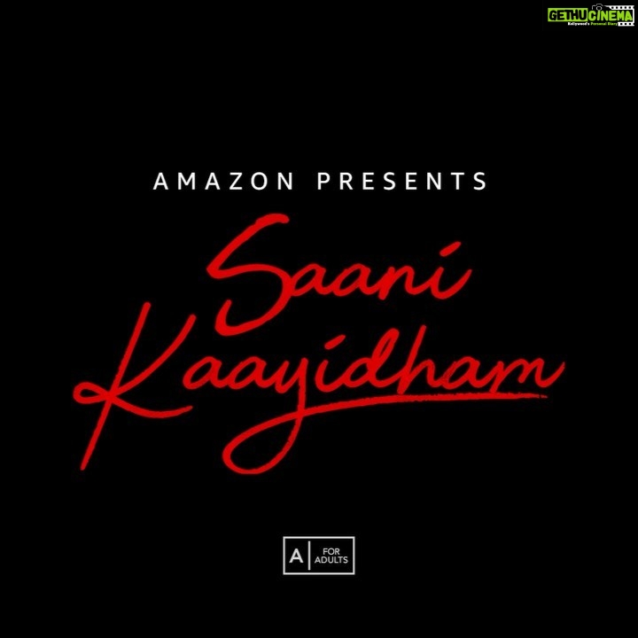 Selvaraghavan - 55.3K Likes - You won't be able to turn a blind eye to this 🤯
Tamil Teaser out now
#SaaniKaayidhamOnPrime, May 6 @primevideoin
@thatswatitis @keerthysureshofficial @siddarth1786 @yamini.yagnamurthy @ramuthangaraj @dhilipaction @nagooranramachandran @kabilanchelliah @jagadish_palanisamy @onlynikil @ctcmediaboy #Nix #GopalBalaji @Screensceneoffl @samcsmusic