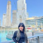 Shaalin Zoya Instagram – #chummashow Burj Khalifa