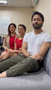 Shaheer Sheikh Instagram - Cute na ? 😁