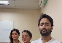 Shaheer Sheikh Instagram - Cute na ? 😁