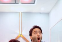 Shaheer Sheikh Instagram - #reelsinstagram @sunidhichauhan5 @jatindershah10 @surbhijyoti @shaheernsheikh @diganganasuryavanshi @vindernathumajra @poojasinghgujral #SunidhiChauhan #JatinderShah #ShahJi #ShaheerSheikh #DigangnaSuryavanshi #SurbhiJyoti #PoojaSinghGujral #VyrlOriginals