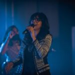 Shakthisree Gopalan Instagram - Feeling things intensely on stage and the occasional stank face ✨ Sharing some more special moments. 📸 : @davidweston . . . . . . . . #shakthisreegopalanlive #onstage #livemusic #tamilmusic #showtime #coimbatore #chennai