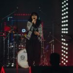 Shakthisree Gopalan Instagram - Feeling things intensely on stage and the occasional stank face ✨ Sharing some more special moments. 📸 : @davidweston . . . . . . . . #shakthisreegopalanlive #onstage #livemusic #tamilmusic #showtime #coimbatore #chennai