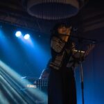 Shakthisree Gopalan Instagram - Feeling things intensely on stage and the occasional stank face ✨ Sharing some more special moments. 📸 : @davidweston . . . . . . . . #shakthisreegopalanlive #onstage #livemusic #tamilmusic #showtime #coimbatore #chennai