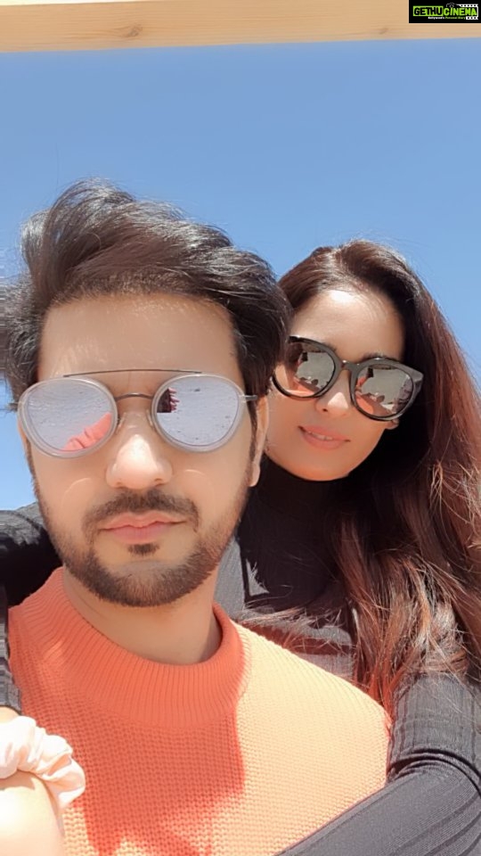 Shakti Arora Instagram - #lehdiaries @nehaasaxena @diwakarnayal Leh Ladakh - लेह लदाख, Ladakh, India
