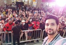 Shakti Arora Instagram - Terima kasih surabaya atas sambutan yang begitu hangat! aku akan segera menemuimu lagi.. @antv_official @kikizulkarnainworld @kikisaid_