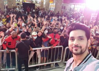 Shakti Arora Instagram - Terima kasih surabaya atas sambutan yang begitu hangat! aku akan segera menemuimu lagi.. @antv_official @kikizulkarnainworld @kikisaid_