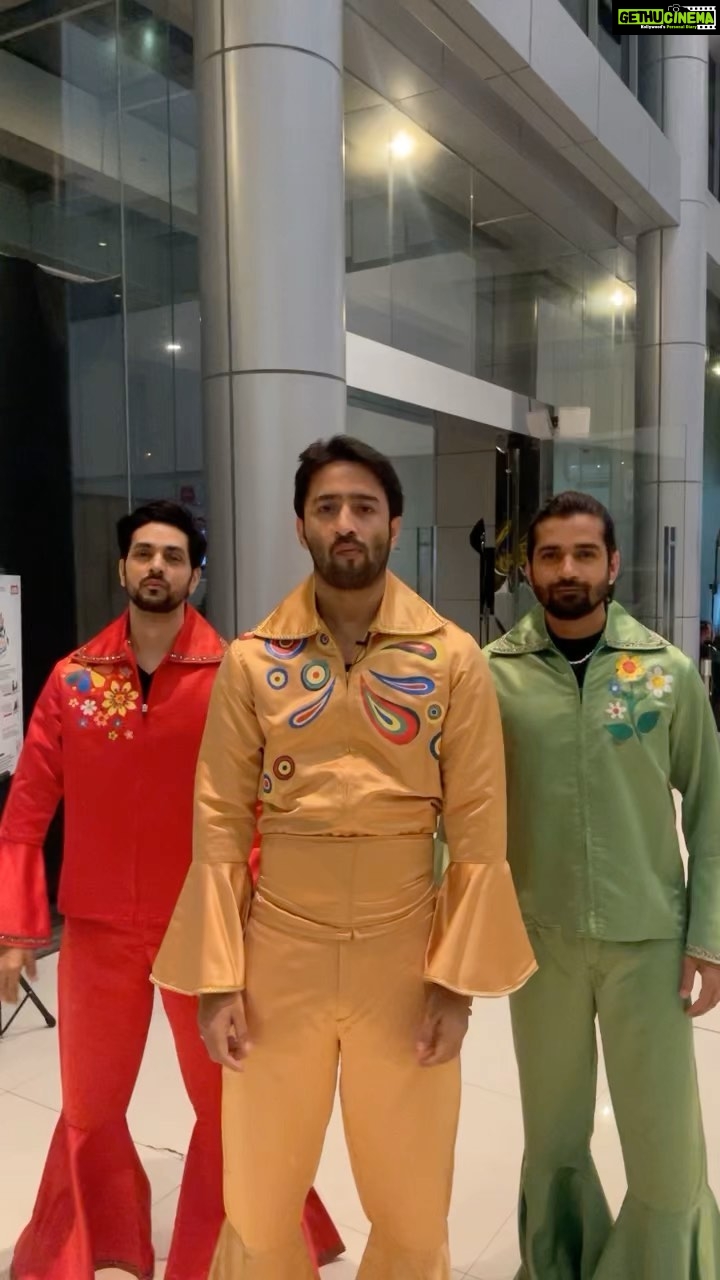 Shakti Arora Instagram - Three colorful musketeers😂😂😂 miss this madness @shaktiarora @shaheernsheikh