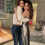 Shamita Shetty Instagram – Special friends are far and few, but I wanna tell you  I am blessed with you! Your a true treasure I ll keep you in my heart forever 💕✨💕
.
.
👗- @shivaniawastyofficial
.
.
#bestfriends #realfriends #postoftheday #happiness #friendship #lovealways