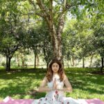 Shamita Shetty Instagram – Do not spoil what you have by desiring what you have not , remember that what you now have was once among the things you only hoped for ❤️🧿🥰🌈 

.

.
#mondaymotivation #positivity #gratitude #love #peace