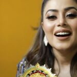 Shamna Kasim Instagram - This Vishu is more special with a special performance of mine had some really good time during this entire thing . Please don’t miss it to watch …