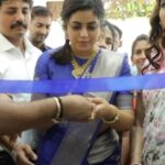 Shamna Kasim Instagram – Hearty congratulations to Madhavi garu for the great launch of @celebritysecretsindia in Kakinada I was really happy to inaugurate the newly renovated bigger and smarter clinic … it’s always pleasure to be associated someone who is very close to us Madhavi garu is like my sister in Hyderabad it gives me immense pleasure to launch her clinic in Kakinada I wish her everytime the best … may she opens such clinics many more and achieve more more laurels in her life …