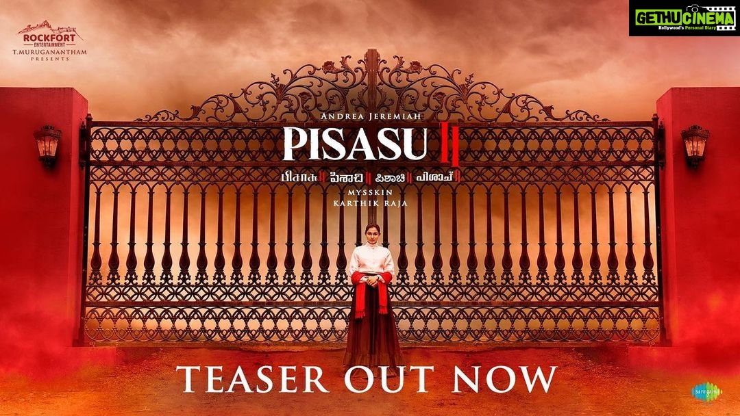 Shamna Kasim Instagram - Very Happy to be part of this project, Thank you @DirectorMysskin sir #pisasu2 @rockfort_express @vijaysethuoffl @saregamasouth @therealandreajeremiah @santhoshprathapoffl @namita.krishnamurthy