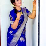 Shamna Kasim Instagram - My favorite is always saree❤️ Pics: @magical_moments_india Hairstylist: @siringiveneela Jwellery: @kushalsfashionjewellery @celebritysecretsindia function ❤️