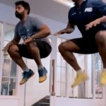 Shanthanu Bhagyaraj Instagram – Can you Feel the POWER – TERROR – 🔥 🔥🔥
@shanthnu just setting the FLOOR ON FIRE🔥💪
.
𝙒𝙚 𝙖𝙧𝙚 𝙊𝙉𝙀 𝙏𝙀𝘼𝙈 ; 𝙒𝙚 𝙖𝙧𝙚 𝙊𝙉𝙀 𝙁𝘼𝙈𝙄𝙇𝙔. 
.
𝙁45 – 𝙏𝙚𝙖𝙢 𝙏𝙧𝙖𝙞𝙣𝙞𝙣𝙜 𝙇𝙞𝙛𝙚 𝘾𝙝𝙖𝙣𝙜𝙞𝙣𝙜 
.
TEAM BASEMENT – @deeptiakki  @hannah.priya  @bharathboy_vj  @coach_ap_ @cdt_siva @alpharahul7 @nane.artsruny  @popz6682 @f45india_official
.
#F45 #f45training #f45nungambakkam  #Teamtraininglifechanging #motivation #Coach #Trainer #strongerteam #Strongertogether #hiitworkout  #Teampower #Workoutmotivation #Trusttheprocess #Workoutreel  #Cardio #resistance #Saturday #Nohosesh #Highenergy #Motivation  #fitnessmotivaton #Reels #Reelitfeelit #Reelsgram #fitnessreels  #Reelsindia #Reelsgram #Beast #halamathihabibo #jollyogymkhana #beastmode #Beast