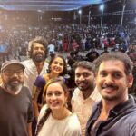 Shanvi Srivastava Instagram - thank you so much!! thank you pathanamthitta….!! MG university 💕 @sooraj_s_kurup @anaswara.rajan #abridshine #mahaveeryar @mg_university #kailash