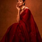 Shanvi Srivastava Instagram - her, because she makes life a poetry, she turns every bit of it into art…. . . . PC : @sandeep.mv you’re a magician! outfit : @keyah_label ❤️ accessories : @antegra_diaries ❤️ MUA : @makeupby_ringkulaishram ❤️ #shanvisrivastava #instagram #instadaily #fashionphotography