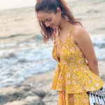 Shanvi Srivastava Instagram – Take a pause…
walk on the beach..
alone…. 
let the cold water touch your warm feet…
feel the sand moving away ….
feel the breeze…
find yourself…
love yourself 💕 
#shanvisrivastava #instagram #instadaily #tuesdaythoughts #love #beach #instagood #ootd #throwback #picoftheday #fashion #travel #beauty