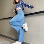 Shazahn Padamsee Instagram - A look into my camera roll faves! 💙 #cameraroll #fashion #ootd #ootddetails #fashionreels #trend #poseideas #outfitinmotion #reels #explore