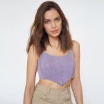 Shazahn Padamsee Instagram - 💜🌻🥀✨ Photographer @popmercy Makeup @makeupandhairbyupasana Hair @ishansupriyamilind Outfit @sduende_label Stylist @priyaaa24