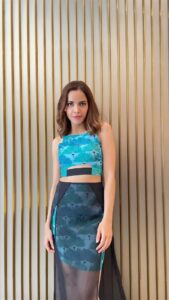 Shazahn Padamsee Instagram - Printed outfits are here until further notice 🦋🖤 Playing with prints in my favourite abstract co-ord sets! Which fit do you like best? #outfitinspo #ootd #fashion #reels #stylereels #ootddetails #trending #explore #reelsinstagram