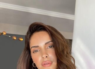 Shazahn Padamsee Instagram - Dewy vibes 🌻 @nishisingh_muah