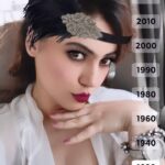 Sherin Instagram - Loving the 1920’s look! Which one is your fav? #love #sherin #makeup