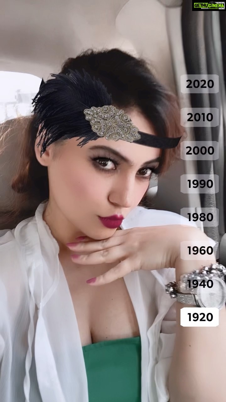 Sherin Instagram - Loving the 1920’s look! Which one is your fav? #love #sherin #makeup