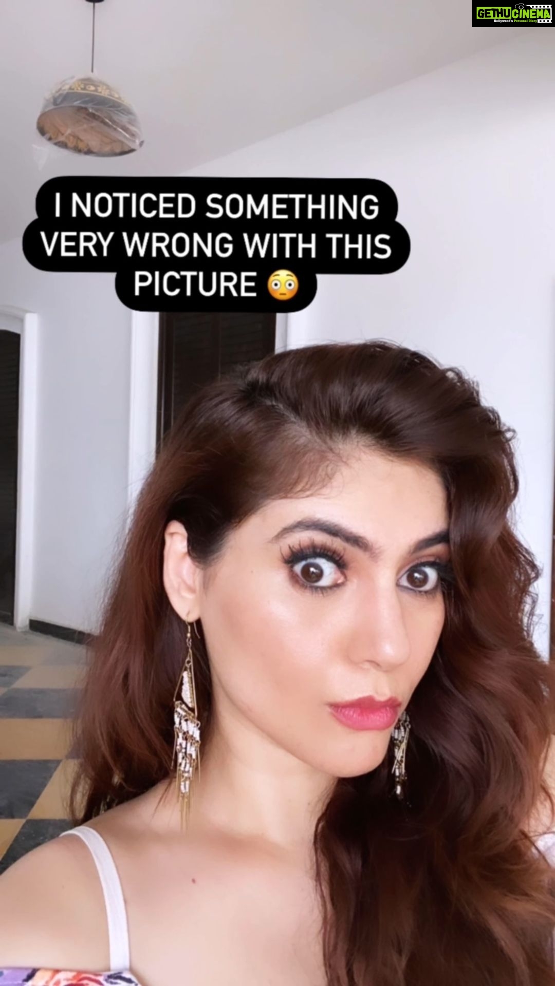 Sherin Instagram - Drop a ♥️ if you saw it. 🙊 #sherin
