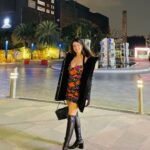 Sherlin Seth Instagram – City lights ✨
.
.
.
.
.
.
.
#explorepage #explore #sherlinseth #instagramviral #viralpost #foryou #forme #chennai #mumbai #city #tamilactress #bollywood #telugucinema #boots #floral