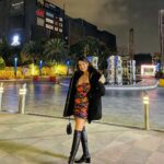 Sherlin Seth Instagram – City lights ✨
.
.
.
.
.
.
.
#explorepage #explore #sherlinseth #instagramviral #viralpost #foryou #forme #chennai #mumbai #city #tamilactress #bollywood #telugucinema #boots #floral