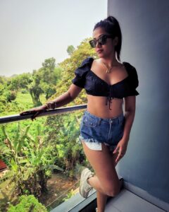 Shilpa Manjunath Instagram - 🌴😉
