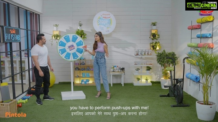 Shilpa Shetty Instagram - A conversation with the Flying Beast turned out to be a complete feast๐๐๐ @taneja.gaurav Episode no. 5 is out now! Head to my InstaStories to check it out. @filmy.mirchi . . . . . #PintolaShapeOfYou #ShapeOfYou #Episode5 #Health #wellness #healthylifestyle