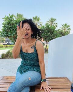 Shraddha Srinath Instagram - anatomy of a photograph

@rohitsabu