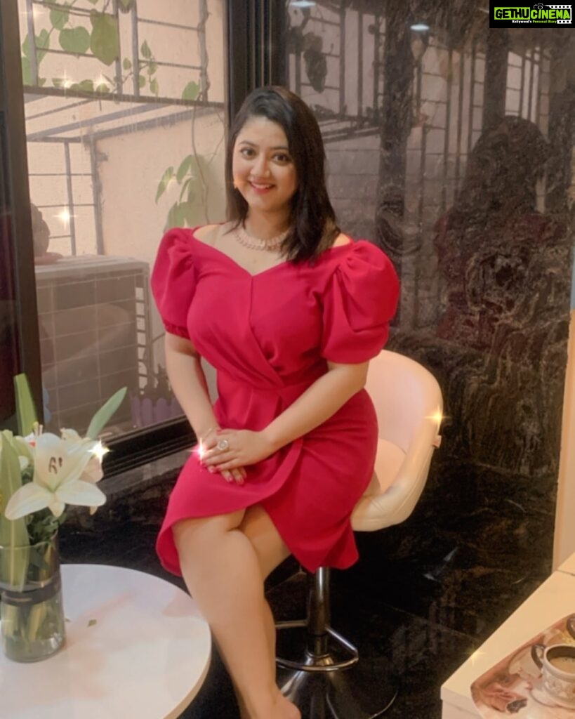 Shriya Sharma Instagram - I love Birthdays ♥️♥️♥️ And i love this dress ♥️ #ShriyaSharma