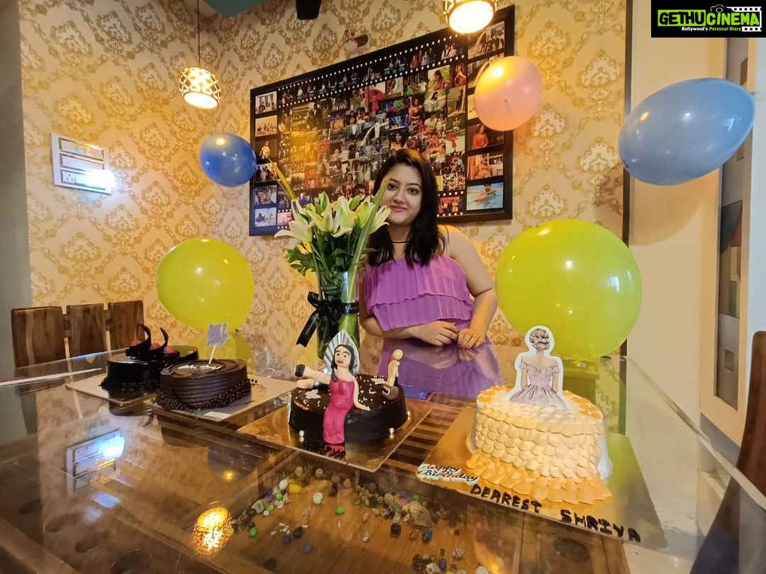 Shriya Sharma Instagram - Thank you all so much for your wishes ♥️♥️🙏🏻🙏🏻