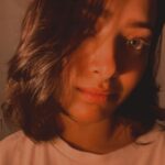 Shweta Basu Prasad Instagram - It’s the light and the filter, I was not going to click so many pictures.. 🧡 Glowing&Growing