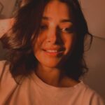 Shweta Basu Prasad Instagram - It’s the light and the filter, I was not going to click so many pictures.. 🧡 Glowing&Growing