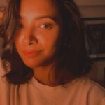 Shweta Basu Prasad Instagram - It’s the light and the filter, I was not going to click so many pictures.. 🧡 Glowing&Growing