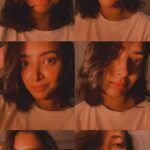Shweta Basu Prasad Instagram - It’s the light and the filter, I was not going to click so many pictures.. 🧡 Glowing&Growing