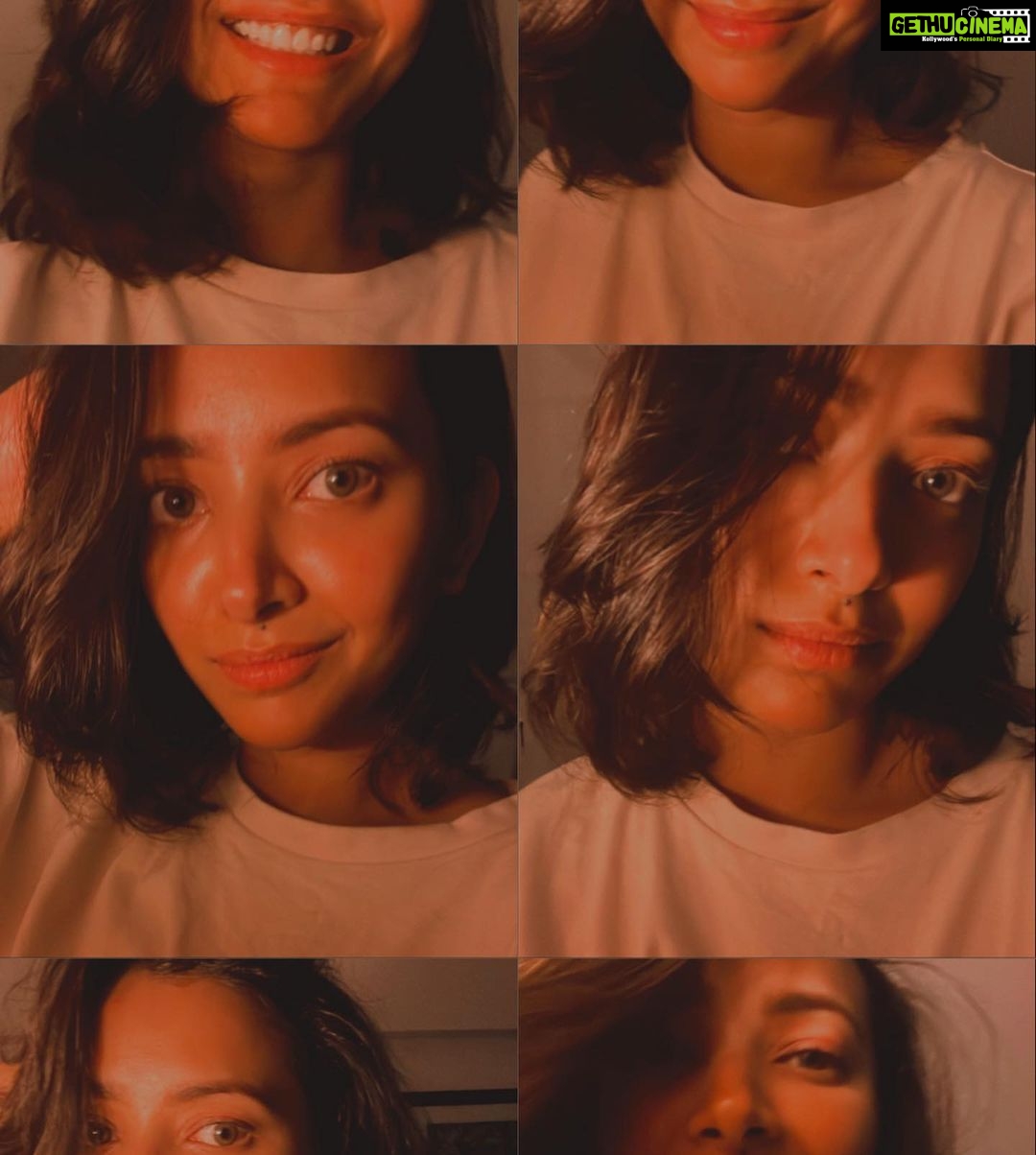 Shweta Basu Prasad Instagram – It’s the light and the filter, I was not ...