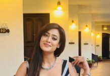 Shweta Tiwari Instagram - Outfit @dvfashionstudio Styled by @stylingbyvictor @sohail__mughal___