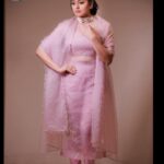 Sija Rose Instagram - Embracing the sheer form ✨ . Thanks @styledbyammu for styling this and getting this sheer beauty Outfit done by @zurimarket ❤️ to you both ladies, taking time to make this happen. Jewellery : @lohamcochin MUA: @vijilsmakeover Photographed : @the_mallu_wedding_filmer