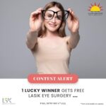 Sija Rose Instagram – April just got Cooler!!

Say goodbye to your uncomfortable glasses.
Participate in Chaithanya Eye Institute’s lucky draw.
Follow 3 easy steps and stand a chance to win a free LASIK surgery!!

1. Follow LSK by Chaithanya @lskbychaithanya
2. Like and Comment below with the following hashtags #GoodByeGlasses #LSKbyChaithanya #Chaithanyaeyehospital
3. Bonus points for those who tag friends with glasses 😊🤓

Last date to participate is May 6th.

**Terms and Conditions applied: Winner will have to go through a Pre eligibility work up to determine his/her eligibility for the surgery.**

@chaithanyaeyecare @lskbychaithanya