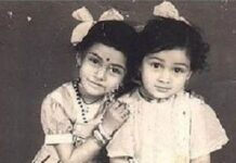 Simran Instagram - I may not have you here, but I know we will always have each other. Though it's been 20 years, a little bit of you always lives in me. We all miss you, Monu. Forever 💔