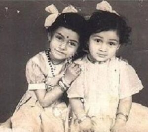 Simran Instagram - I may not have you here, but I know we will always have each other. Though it's been 20 years, a little bit of you always lives in me. We all miss you, Monu. Forever 💔
