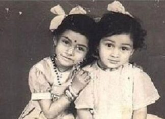 Simran Instagram - I may not have you here, but I know we will always have each other. Though it's been 20 years, a little bit of you always lives in me. We all miss you, Monu. Forever 💔